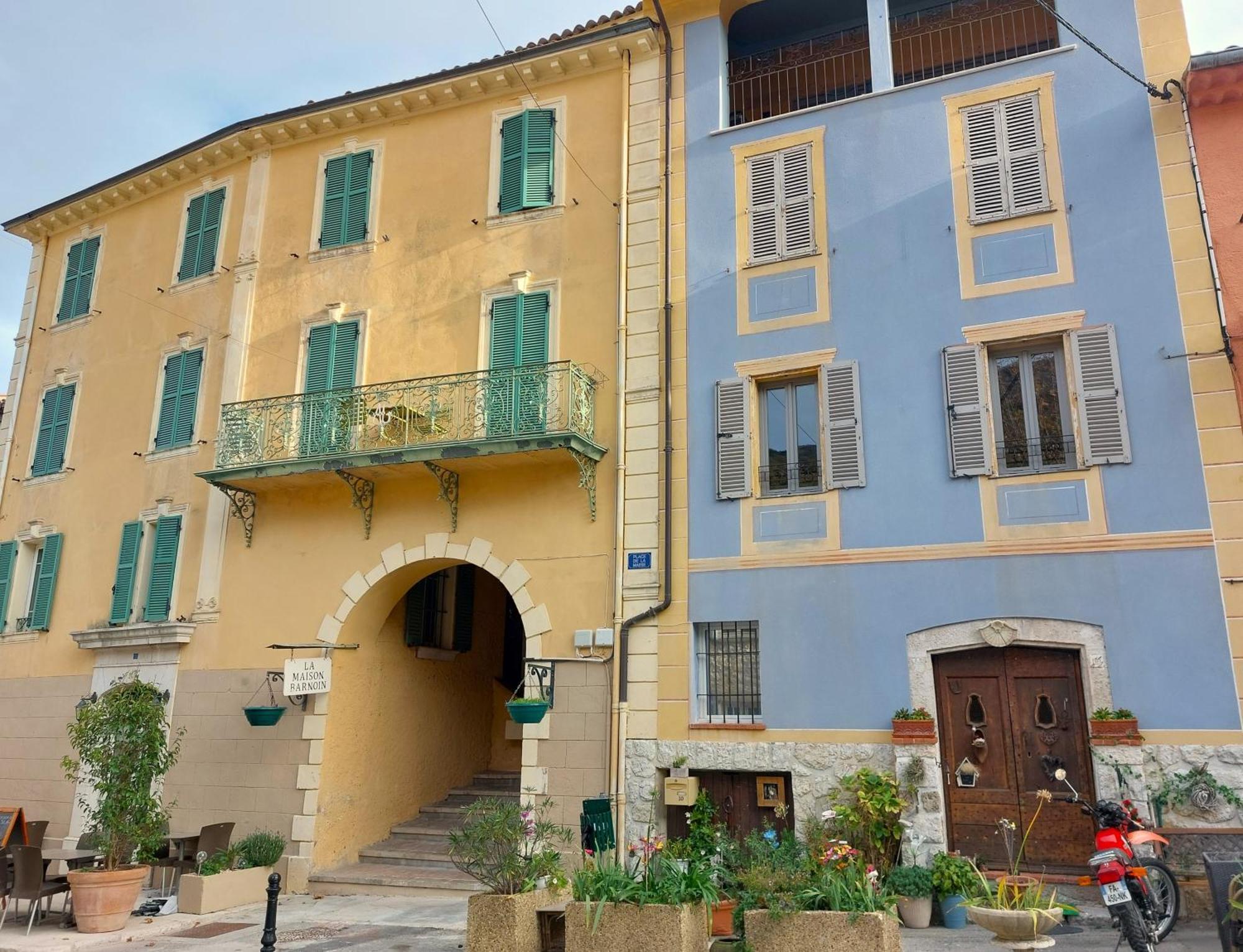 Les Gites De Bouyon Exterior foto